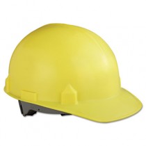 JACKSON SAFETY SC-6 Head Protection With Four-Point Suspension, Yellow