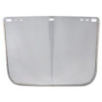 JACKSON SAFETY F30 Face Shield Window, 12" x 8", Clear, Unbound