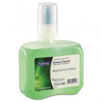 Foaming Hand Soap Refill, Green Forest Scent, Green, 1250 ml