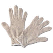 String Knit General Purpose Gloves, Large, Natural