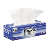 KIMTECH SCIENCE KIMWIPES Delicate Task Wipers, 3-Ply, 11 4/5 x 11 4/5, 119/Box