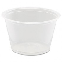 Conex Polypropylene Portion Cup, 4 oz, 125/Bag