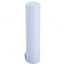 Water Cooler Cup Holder, White