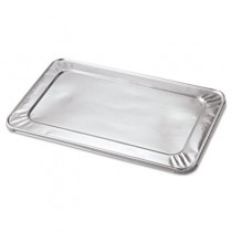 Steam Table Pan Foil Lid, Fits Full Size Pan, 20-13/16 x 12