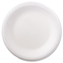 Celebrity Foam Dinnerware, 8.88" Plate, White