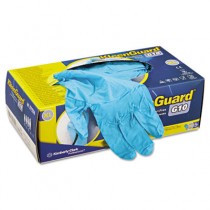 KLEENGUARD G10 Blue Nitrile Gloves, Powder-Free, Blue, X-Large