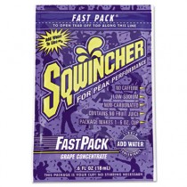 Fast Pack Drink Package, Grape, .6 Oz Packet