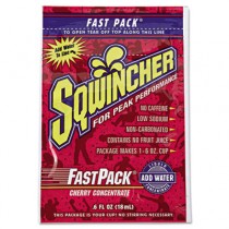 Fast Pack Drink Package, Cherry, .6 Oz Packet