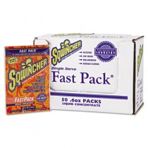 Fast Pack Drink Package, Orange, .6 Oz Packet