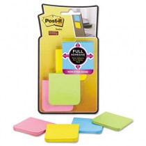 Full Adhesive Notes, 2 x 2, Assorted New York Colors