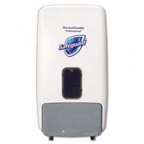 Foam Soap Dispenser, Wall & Counter Mountable, 1200 ml, White/Gray