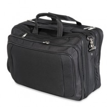 Laptop Shoulder Bag, 16", Black