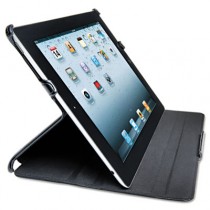 Folio and Stand for iPad2, iPad 3, Black