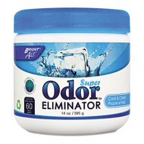 Super Odor Eliminator, Cool & Clean, 14 oz