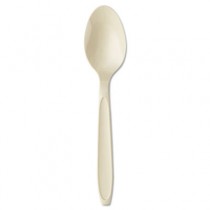 Reliance Mediumweight Cutlery, Standard Size, Teaspoon, Bulk, Champagne