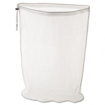 Laundry Nets, 24w x 24d x 36h, Synthetic Fabric, White