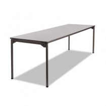 Maxx Legroom Table, 30w x 96d x 29-1/2h, Gray/Charcoal