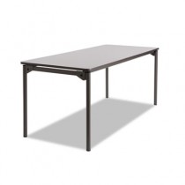 Maxx Legroom Table, 30w x 72d x 29-1/2h, Gray/Charcoal