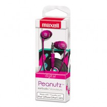 Peanutz Digital Earbuds, Pink