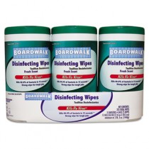 Disinfecting Wipes, 8 x 7, Fresh Scent