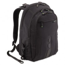 Spruce EcoSmart Backpack, 13 x 8-1/4, x 18-3/4, Black