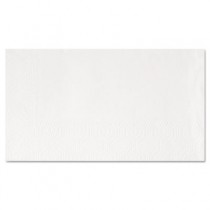 Dinner Napkins, Paper, 1/8 Fold, Two-Ply, 15" x 17", White