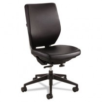 Sol Task Chair, Black Vinyl