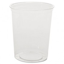 Deli Containers, Clear, 32oz, 50/Pack