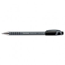 FlexGrip Ultra Ballpoint Stick Pen, Black Ink, Medium, Dozen