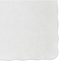 Placemats, 9 3/4 x 13 3/4, White