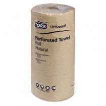 Universal Perforated Towel Roll, Two-Ply, 11 x 9, Natural, 210/Pack