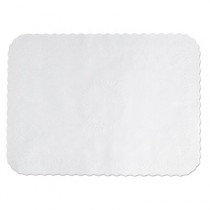 Anniversary Paper Place Setting/Tray Cover, 19" x 14", White