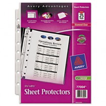 Top Load Sheet Protector, Heavyweight, 8.5 x 5.5, Clear