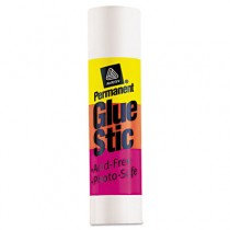 Clear Application Permanent Glue Stic, 1.27 oz, Stick