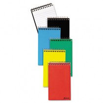Wirebound Pocket Memo Book, Narrow Rule, 3 x 5, White, 60-Sheet, 3/Pack