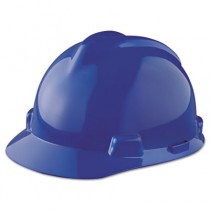 V-Gard Hard Hats, Staz-On Pin-Lock Suspension, Blue