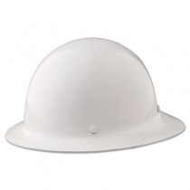 Skullgard Protective Hard Hats, Fas-Trac Ratchet Suspension, White