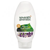 Natural Dishwashing Liquid, Lavender Vanilla, 18oz Squeeze Bottle