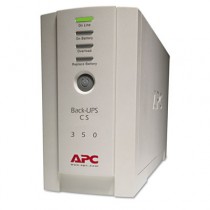 Back-UPS CS Battery Backup System Six-Outlet 350 Volt-Amps