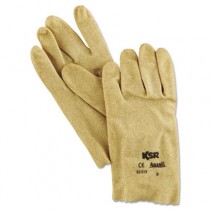 KSR Multi-Purpose Vinyl Gloves, Tan, Size 9