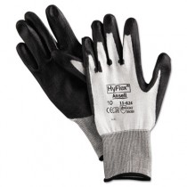 HyFlex Dyneema Cut-Protection Gloves, Gray, Size 10
