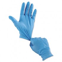 Nitri-Shield Disposable Nitrile Gloves, Blue, Extra Large