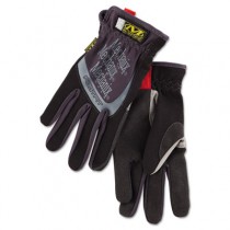 FastFit Work Gloves, Black, Medium