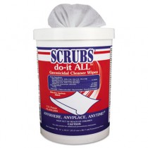 Do-it ALL Germicidal Cleaner Wipes, 6 x 10.5, Lemon-Lime