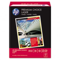 Premium Choice LaserJet Paper, 98 Brightness, 32lb, 8-1/2x11, White, 500 Shts/Rm