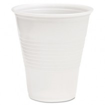 Translucent Plastic Cold Cups, 12oz