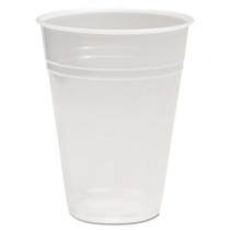 Translucent Plastic Cold Cups, 10oz