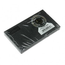 Micropore Stamp Pad, 6 1/4 x 3 1/4, Black