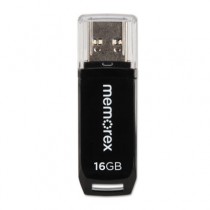 Mini TravelDrive USB Flash Drive, 16GB