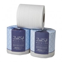 EcoSoft Universal Bathroom Tissue, 1-Ply